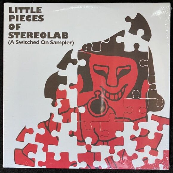 Stereolab Little Pieces Of Stereolab A Switched On Sampler  CD Compact Disc NEW - Picture 1 of 2